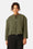 Short Quilted Jacket - Olive Night