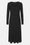 Ilse Jacobsen Hornbæk Miscellaneous Knit Dress Clothes 001 Black
