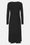 Ilse Jacobsen Hornbæk Miscellaneous Knit Dress Clothes 001 Black