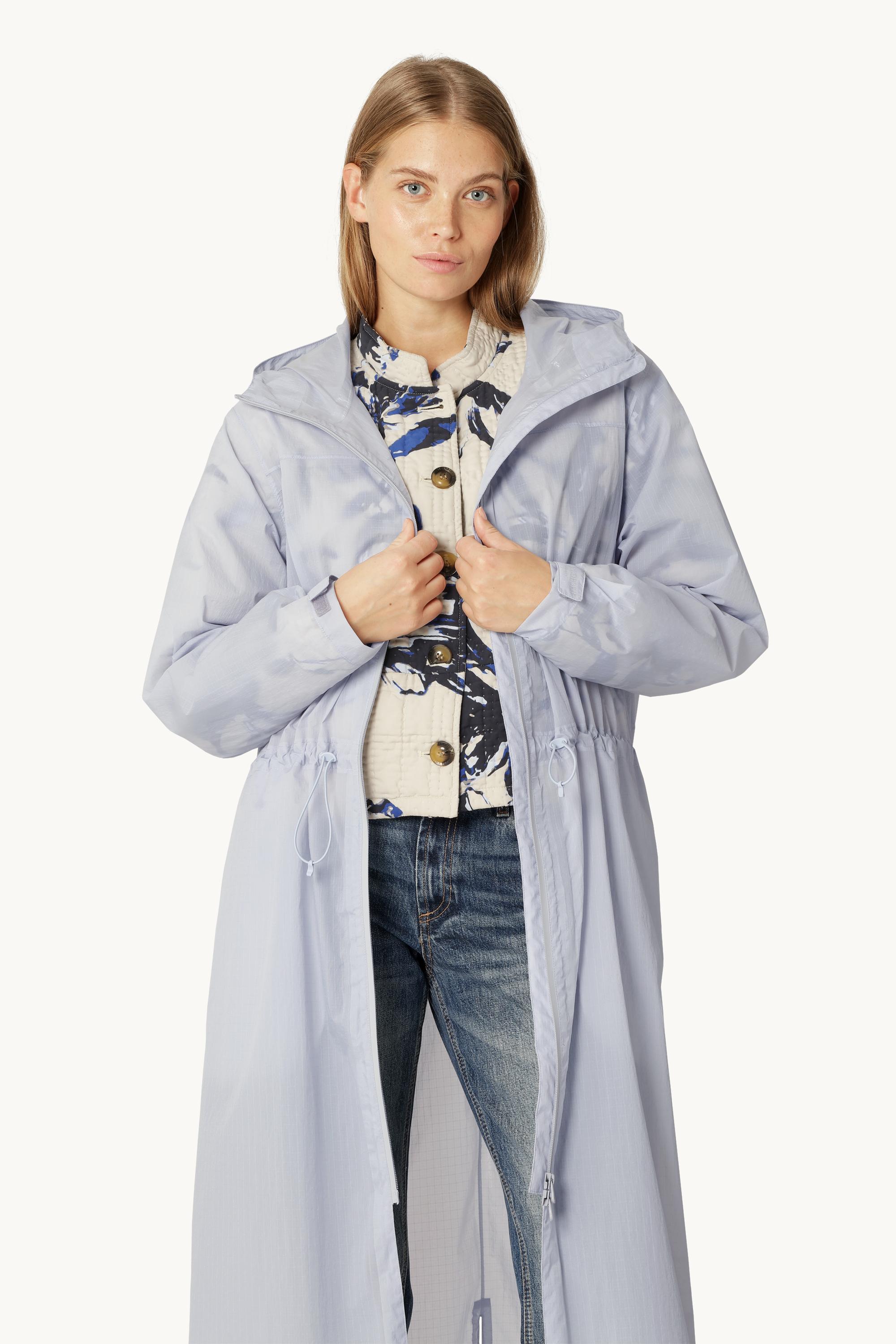Windbreaker Rain Parka - Heather