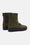 Ilse Jacobsen Hornbæk Footwear Long Chelsea Boots Boots 465001 Deep Olive Black
