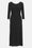 Ilse Jacobsen Hornbæk Miscellaneous Long Dress Clothes 001 Black