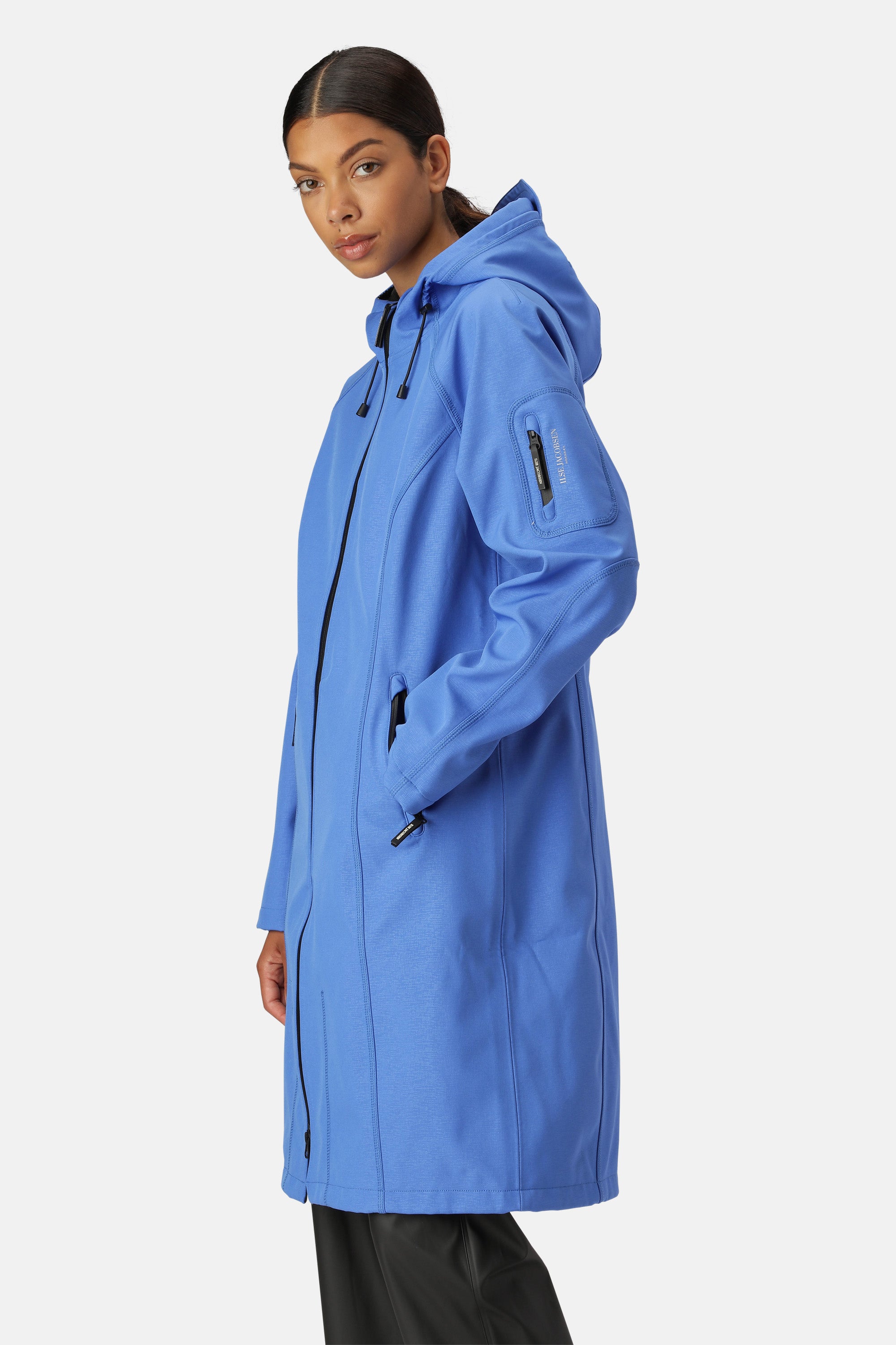 Ilse Jacobsen Hornbæk Rain Raincoat Raincoat 656 Light Regatta