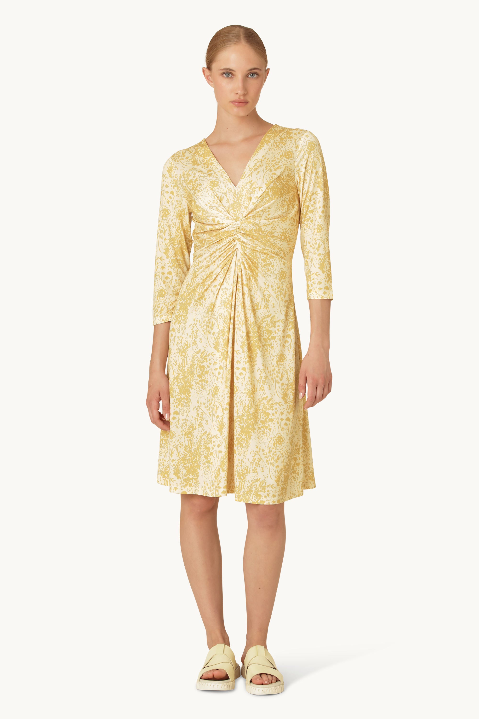 Short Dress - Double Cream