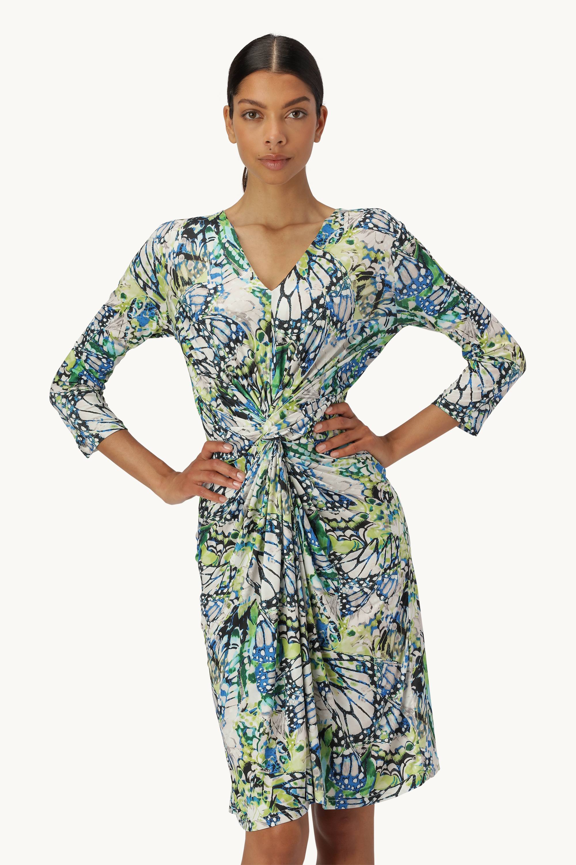 Short Dress - Lime