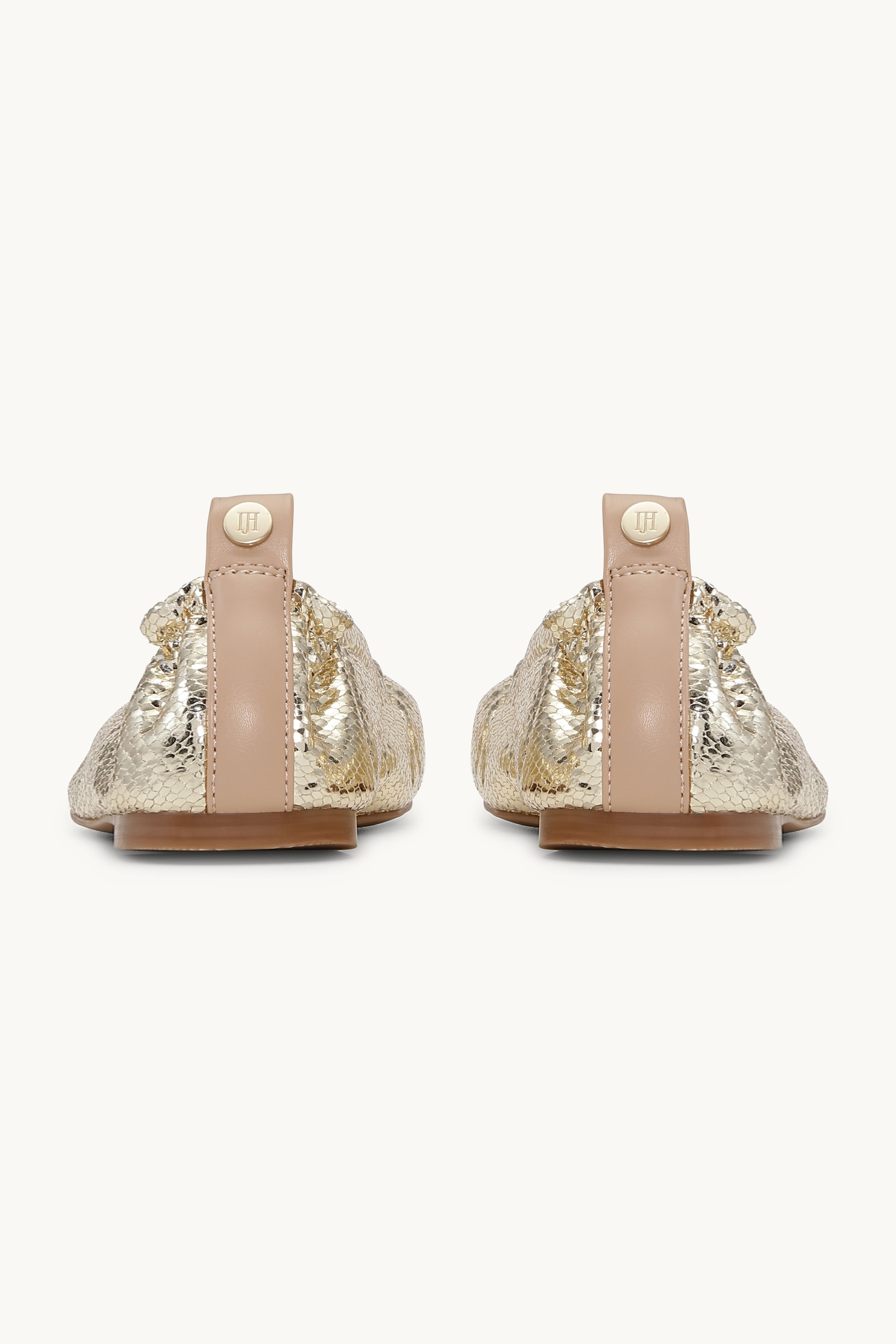 Ballarina Metallic - Platin Taupe