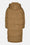 Long Padded Coat - Mocca