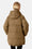 Oversized Padded Coat - Mocca