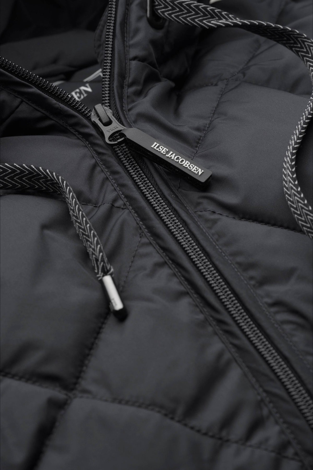 Padded Vest - Black