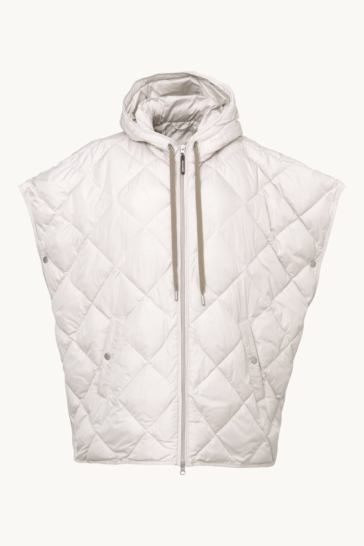 Padded Vest - Silver Grey