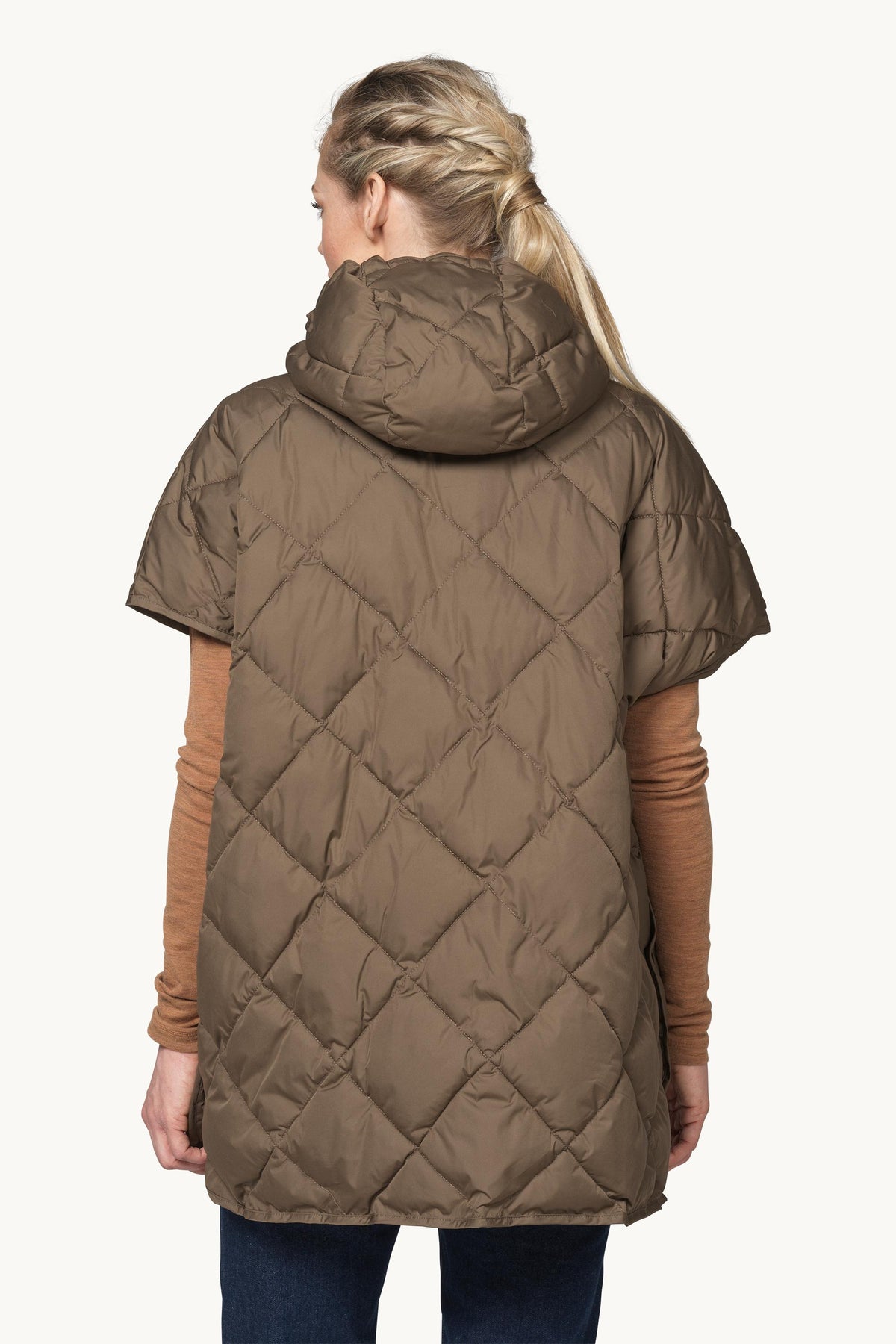 Padded Vest - Mud