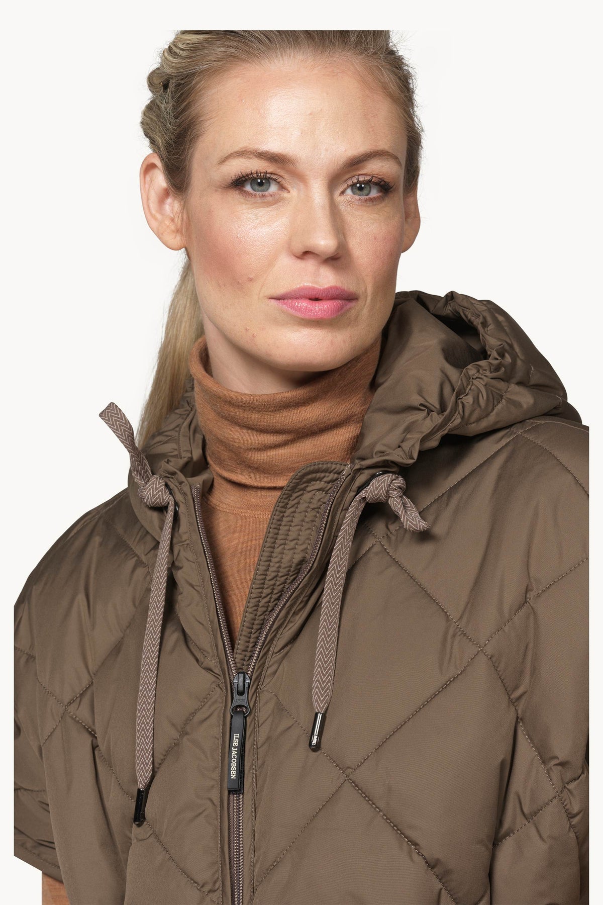 Padded Vest - Mud