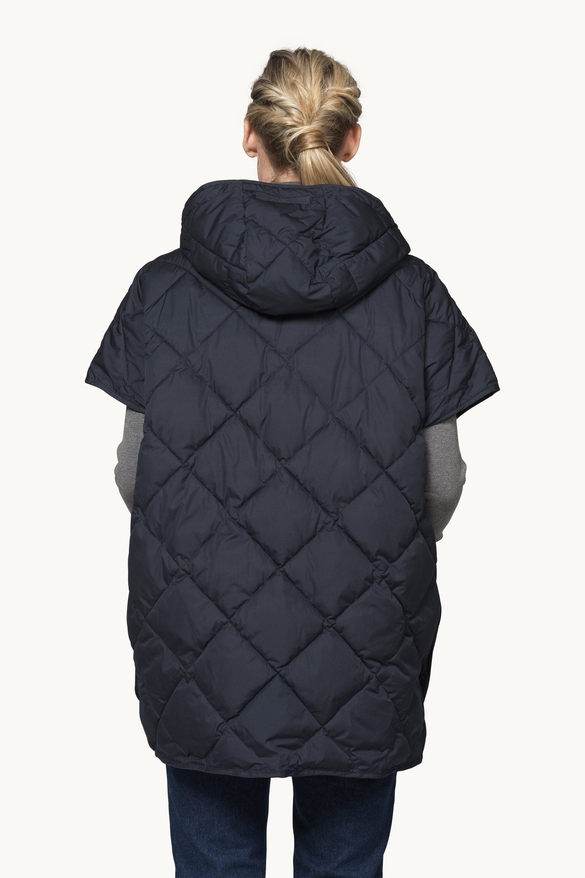 Padded Vest - Dark Indigo