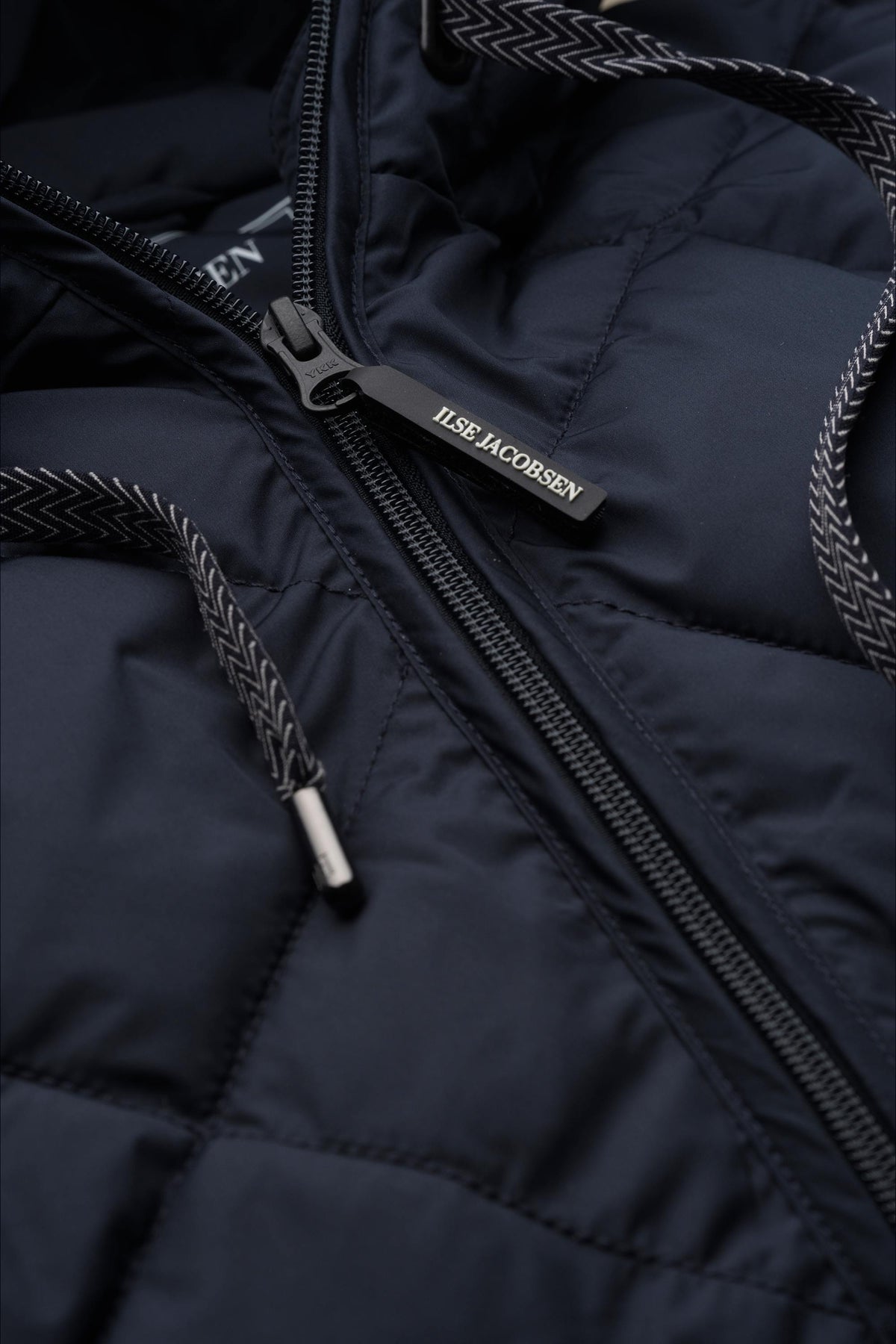Padded Vest - Dark Indigo