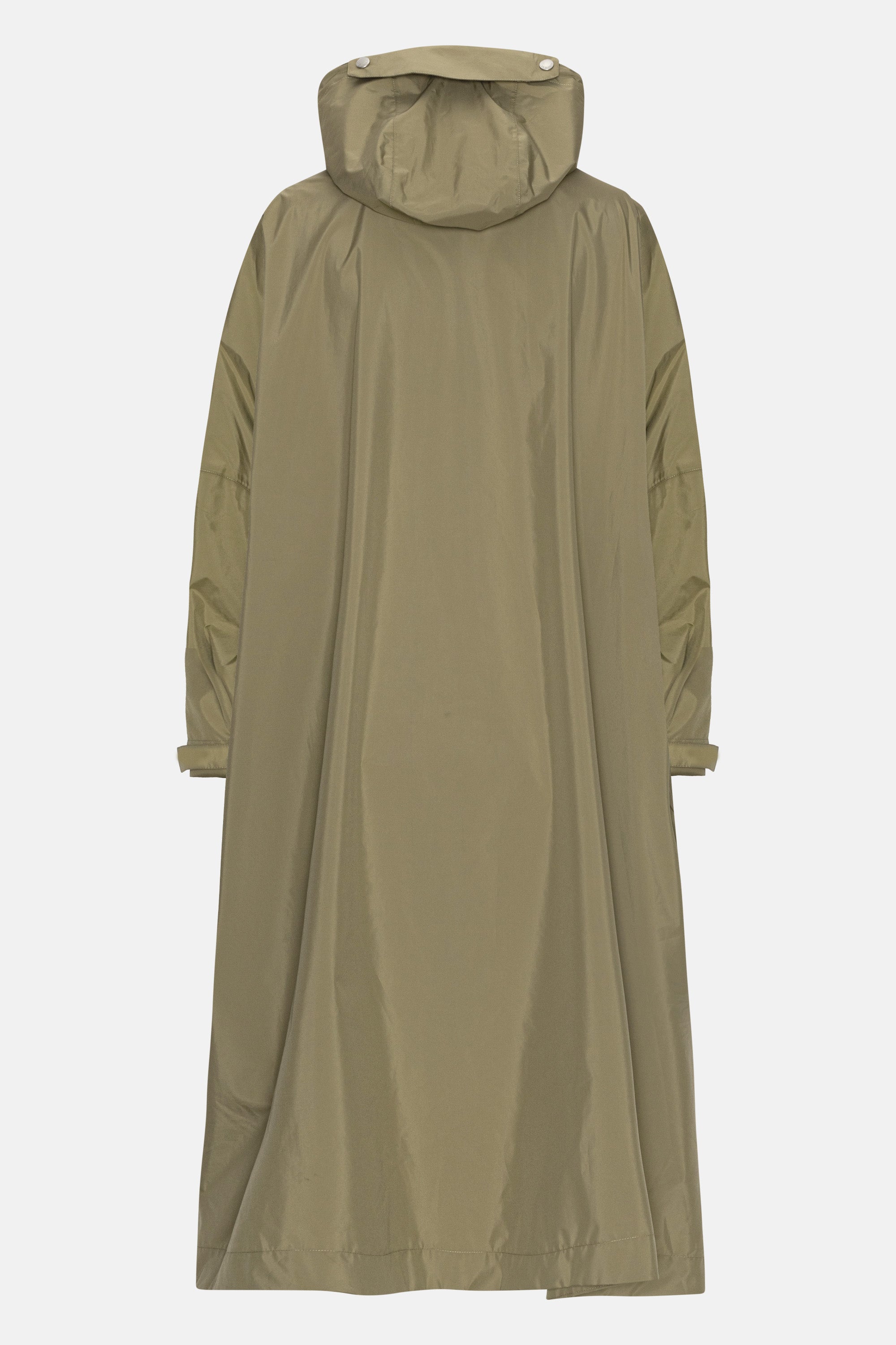 Ilse Jacobsen Hornbæk Rain Poncho w. Sleeves Poncho 496 Covert Green