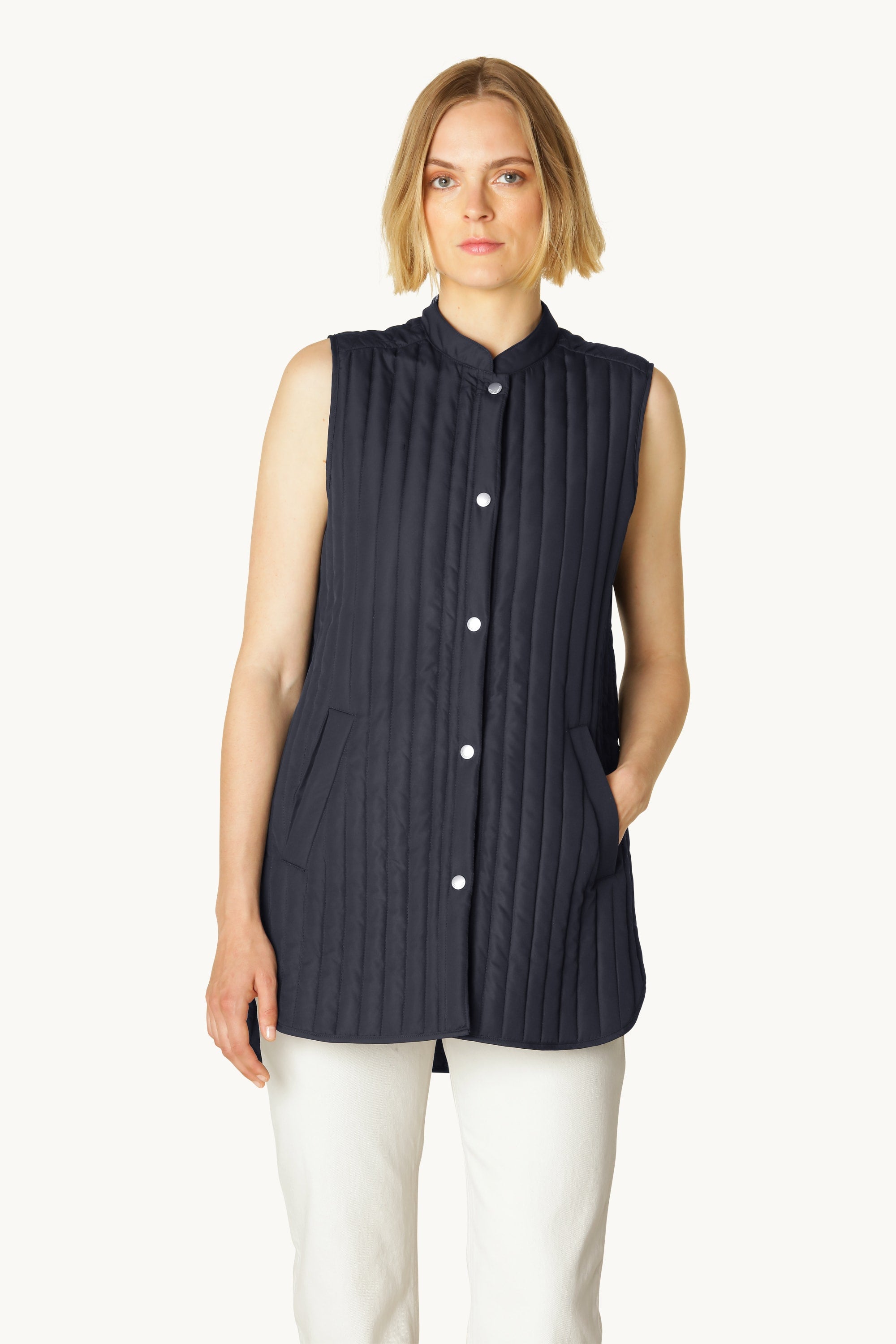Vest - Dark Indigo