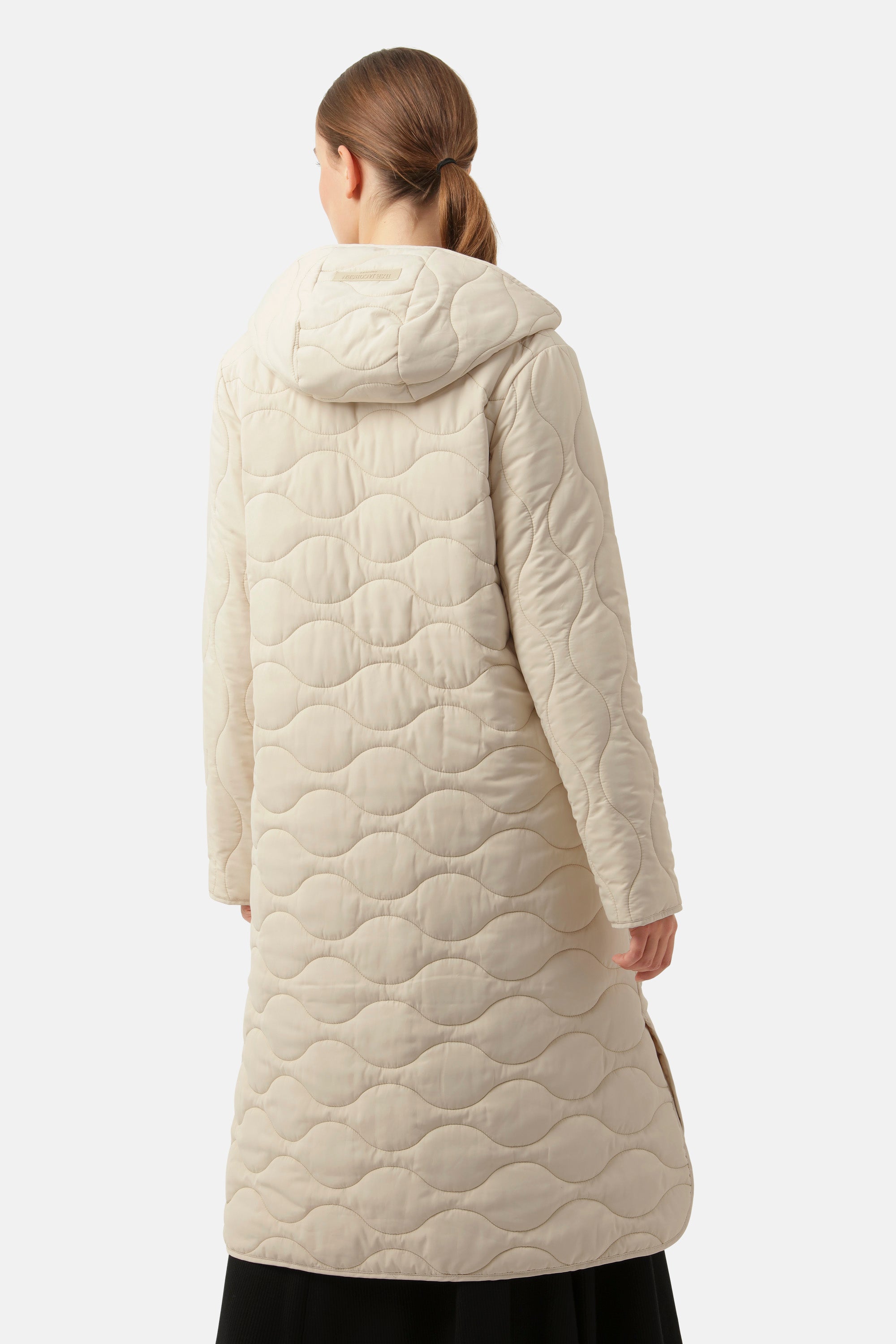 Ilse Jacobsen Hornbæk Outerwear Quilt Coat Coat 112 Light Sand