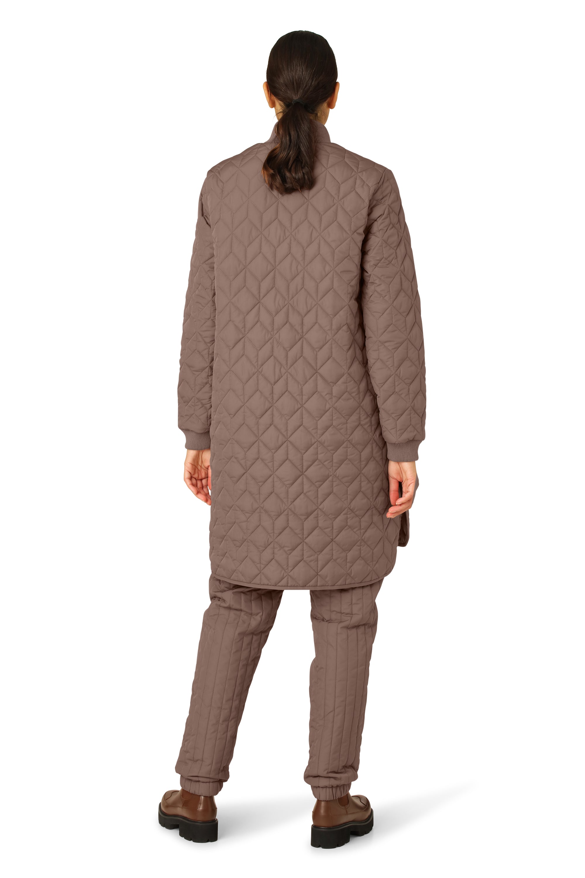 Ilse Jacobsen Hornbæk Outerwear Quilt Coat Coat 548 Old Lavender