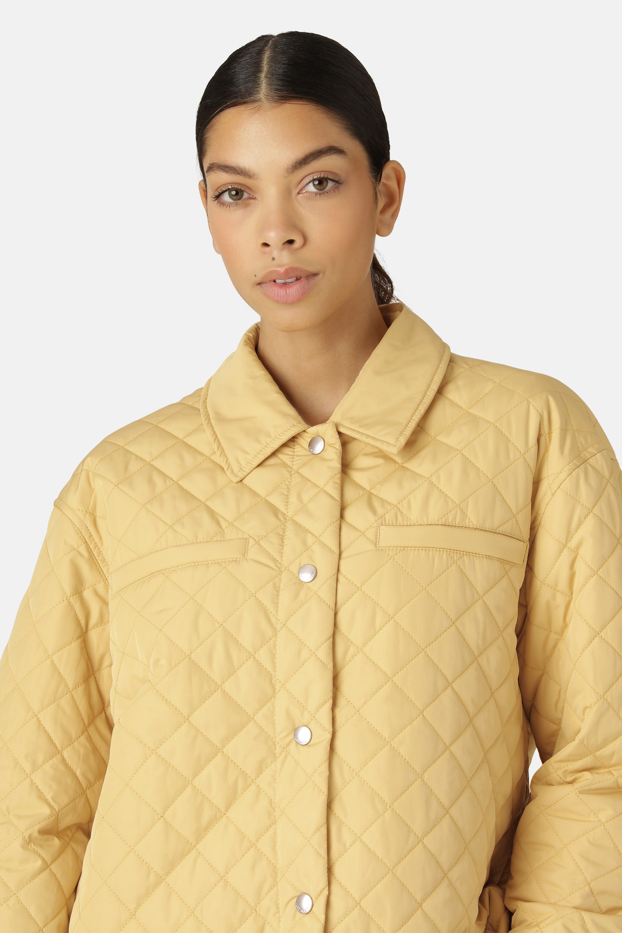 Ilse Jacobsen Hornbæk Outerwear Quilt Jacket Jacket 844 Marigold