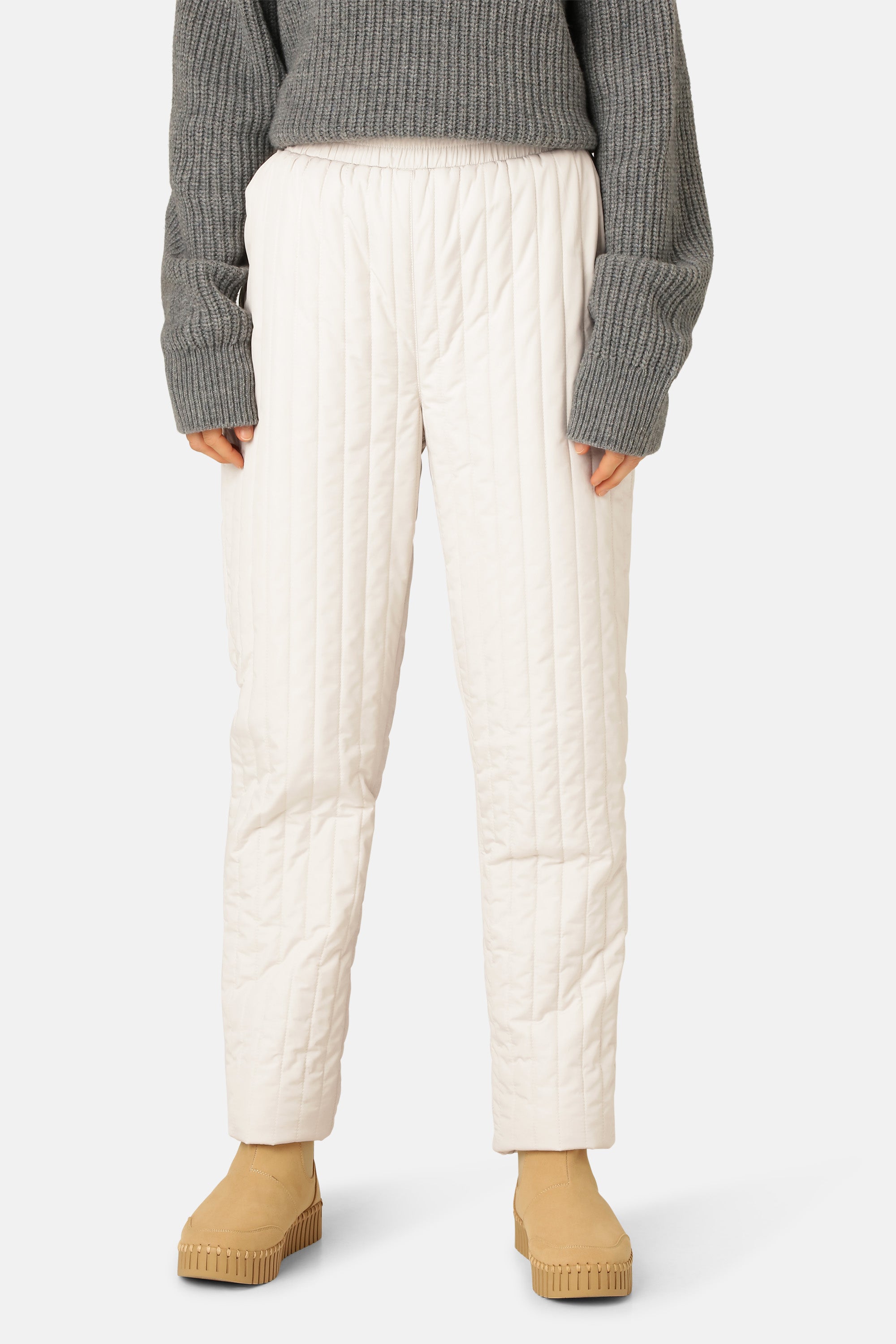 Ilse Jacobsen Hornbæk Outerwear Quilt Pants Trousers 144 Kit