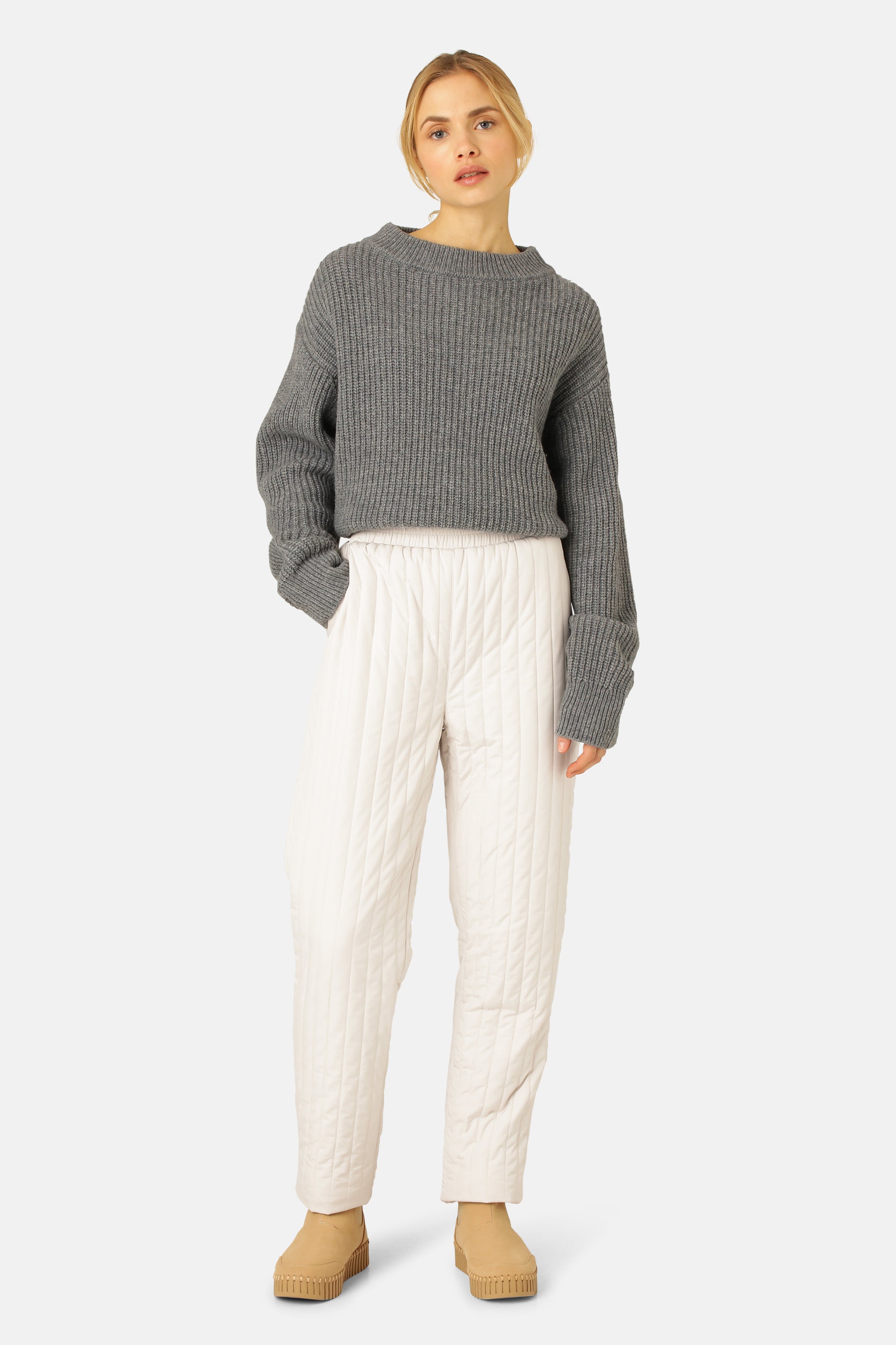 Ilse Jacobsen Hornbæk Outerwear Quilt Pants Trousers 144 Kit