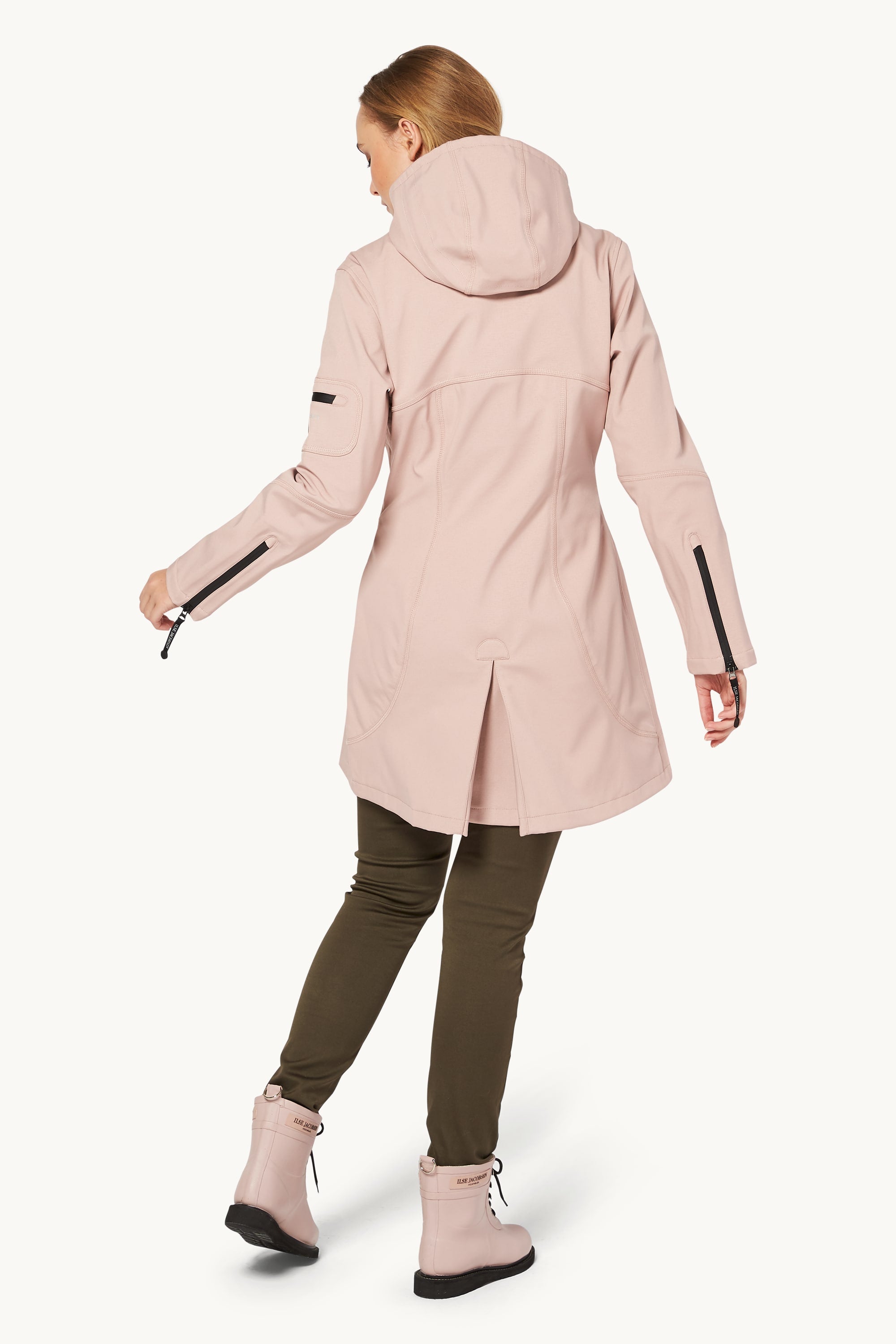 Raincoat - Adobe Rose