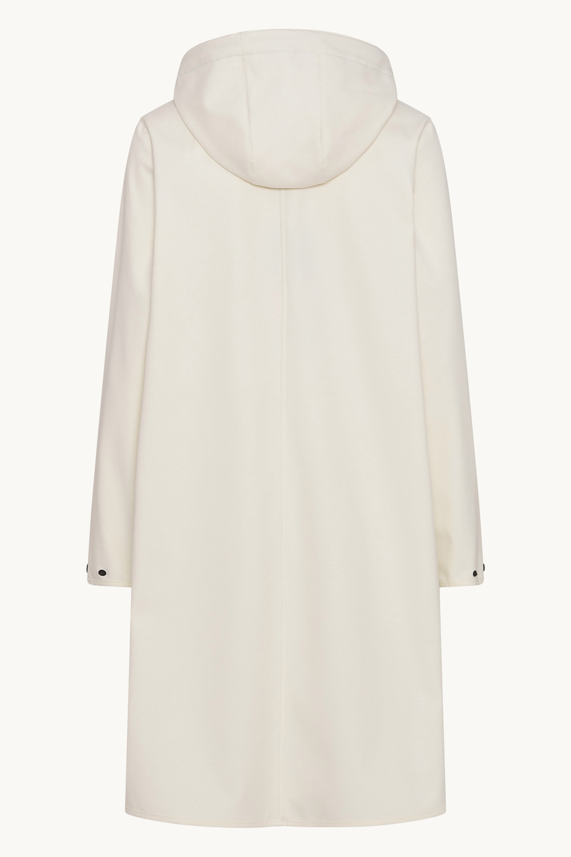 Softshell Raincoat A-line - White Sugar