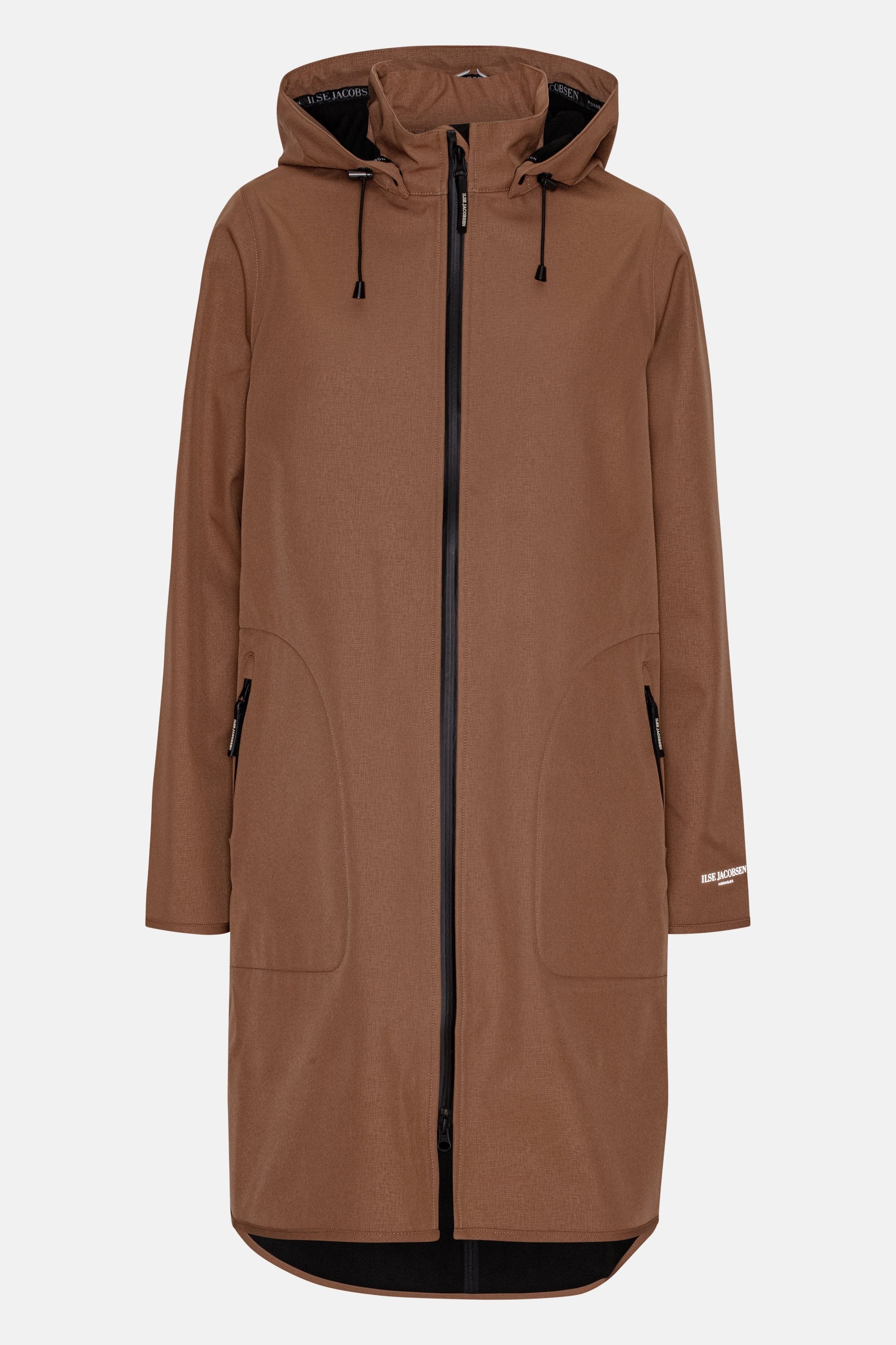 Softshell Raincoat A-line - Acorn