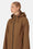 Softshell Raincoat A-line - Walnut