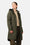 Softshell Raincoat A-line - Army