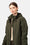 Softshell Raincoat A-line - Army