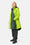 Softshell Raincoat A-line - Lime Green