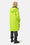 Softshell Raincoat A-line - Lime Green