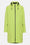 Softshell Raincoat A-line - Lime Green