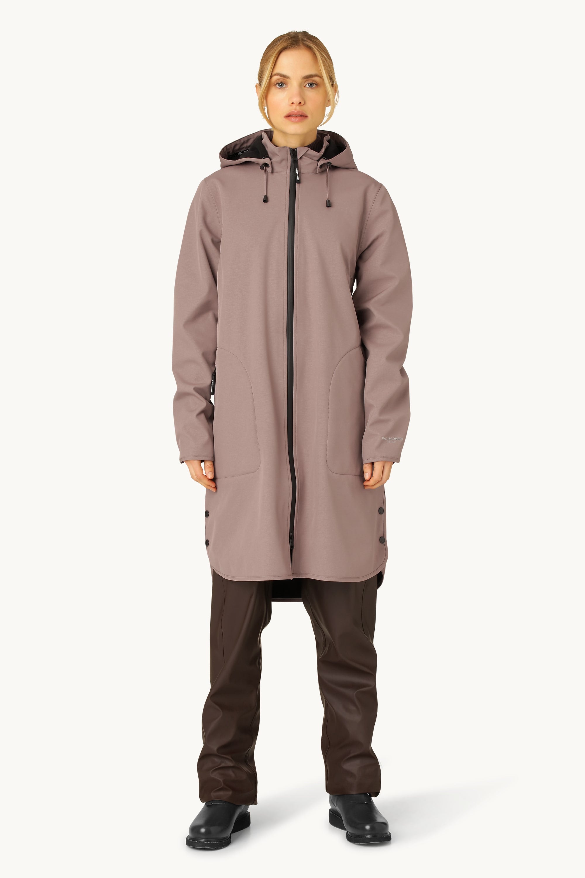 Softshell Raincoat A-Line - Old Lavender