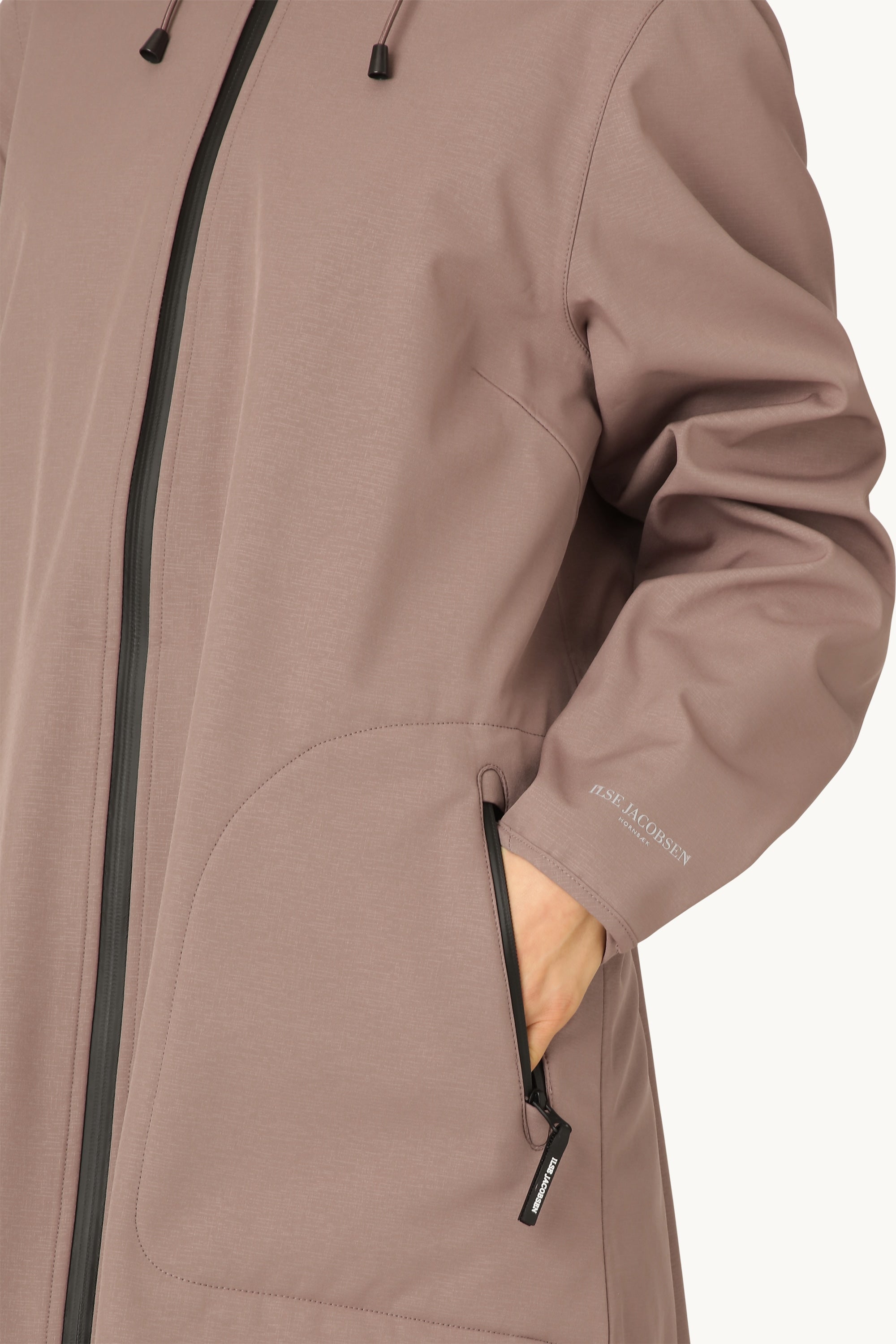 Softshell Raincoat A-Line - Old Lavender