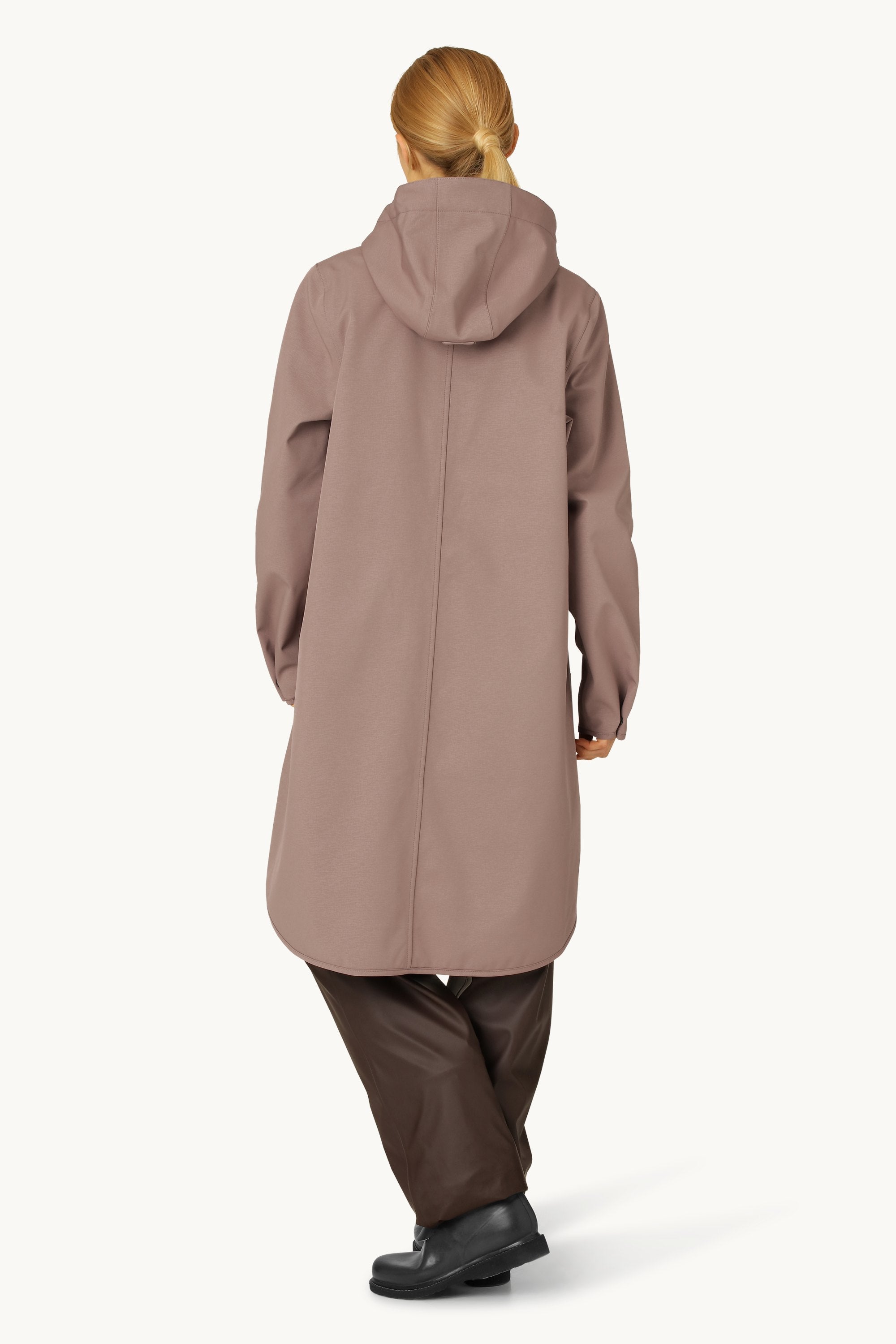 Softshell Raincoat A-Line - Old Lavender