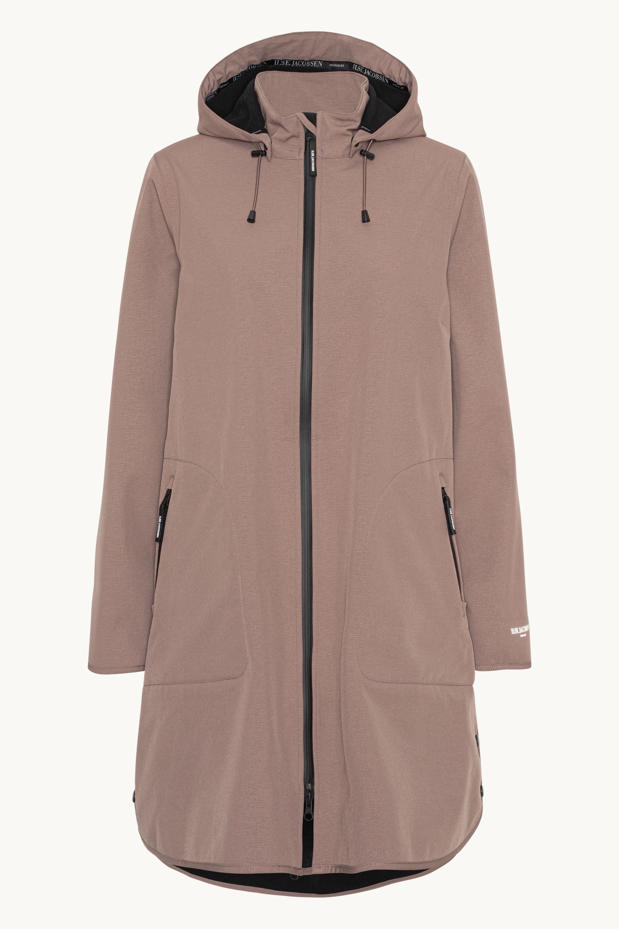 Softshell Raincoat A-Line - Old Lavender