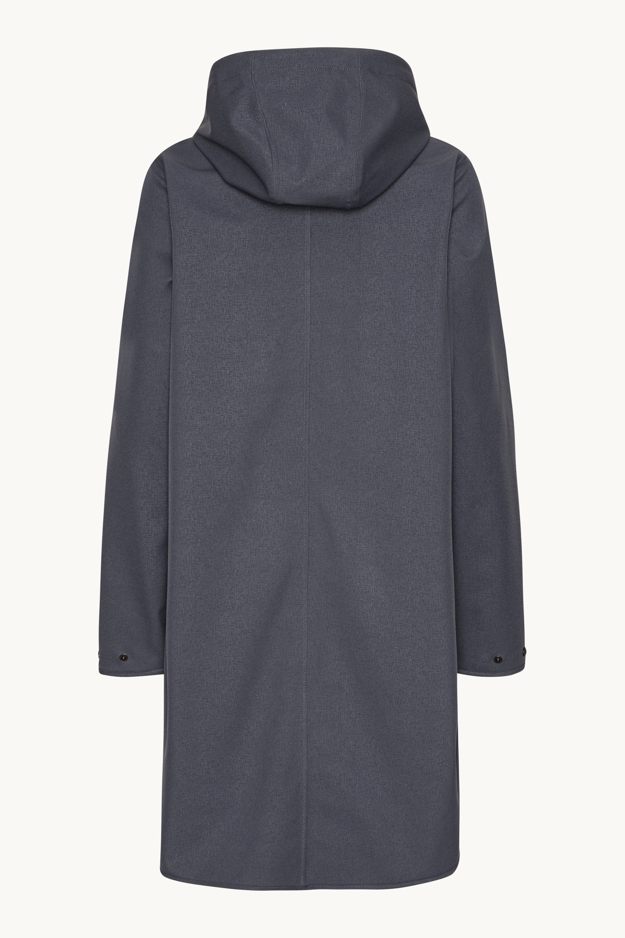 Softshell Raincoat A-line - Ombre Blue