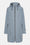 Softshell Raincoat A-line - Grey Blue