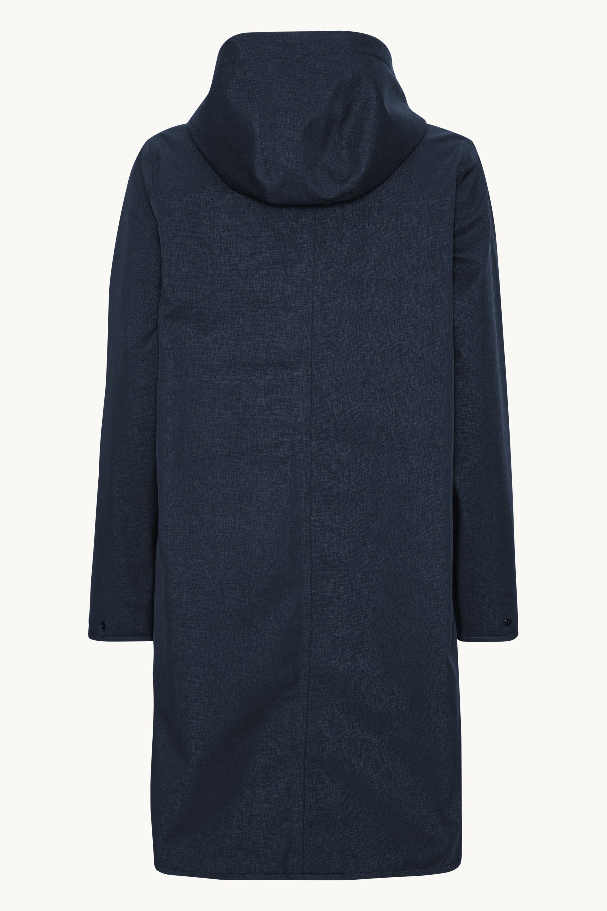 Softshell Raincoat A-line - Dark Indigo