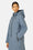 Softshell Raincoat A-line - Winter Ocean