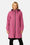 Softshell Raincoat A-line - Magenta Haze