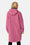 Softshell Raincoat A-line - Magenta Haze