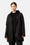 Softshell Raincoat A-line - Black