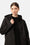Softshell Raincoat A-line - Black