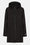 Softshell Raincoat A-line - Black
