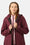 Softshell Raincoat A-line - Maroon Banner