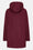 Softshell Raincoat A-line - Maroon Banner