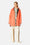 Softshell Raincoat A-line - Hot Orange